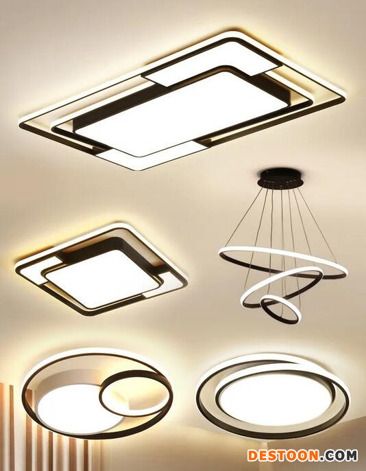 灯具选材：如何选购客厅吸顶灯才安全可靠！